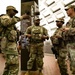 MS Guard Soldiers Patrol the Washington Metro