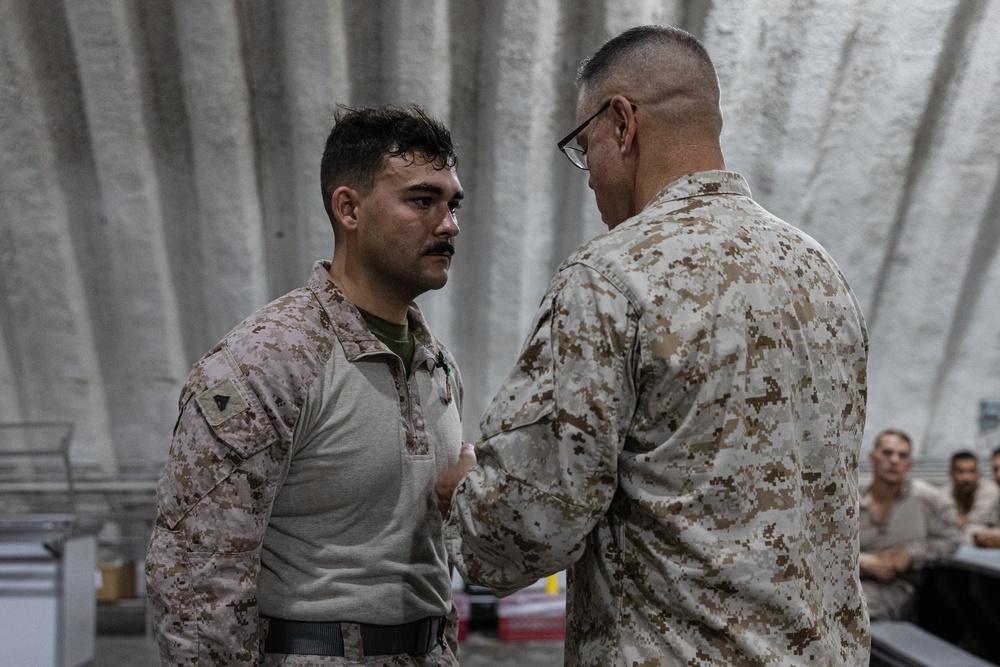 SLTE 4-25: 6th Marine Regiment Warrior’s Night