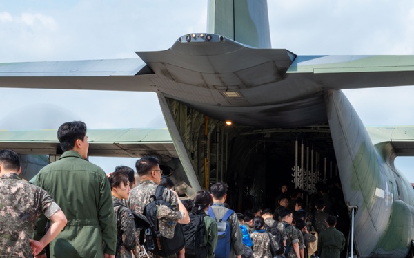 UFS 25 Personnel Movement