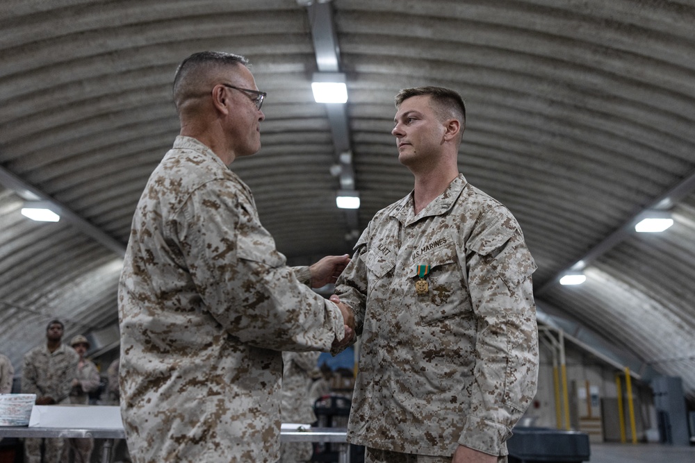 SLTE 4-25: 6th Marine Regiment Warrior’s Night