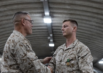 SLTE 4-25: 6th Marine Regiment Warrior’s Night