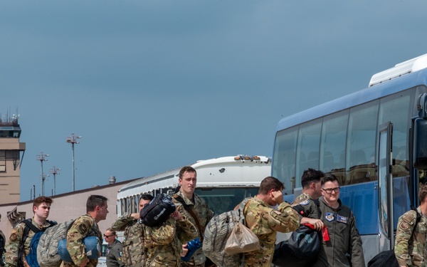 UFS 25 Personnel Movement