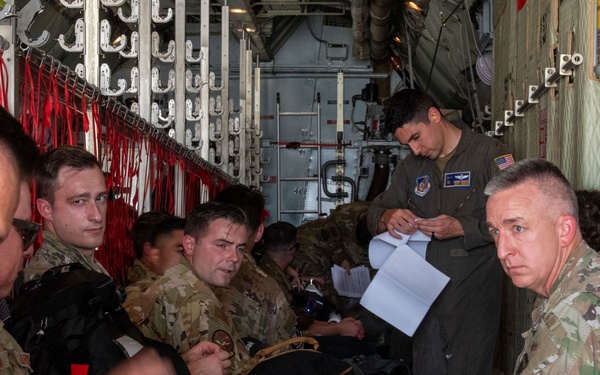 UFS 25 Personnel Movement