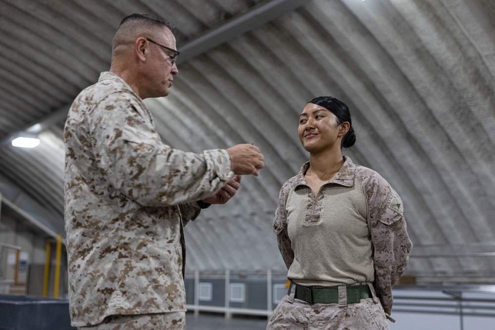SLTE 4-25: 6th Marine Regiment Warrior’s Night