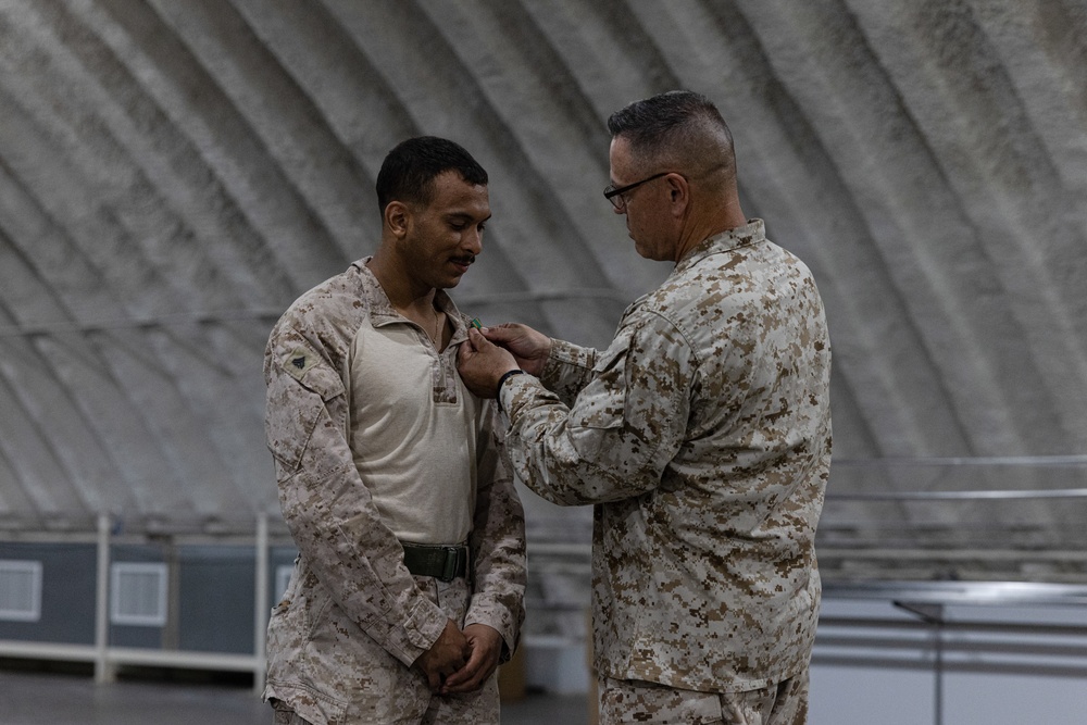 SLTE 4-25: 6th Marine Regiment Warrior’s Night