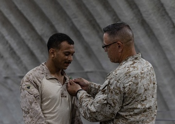SLTE 4-25: 6th Marine Regiment Warrior’s Night
