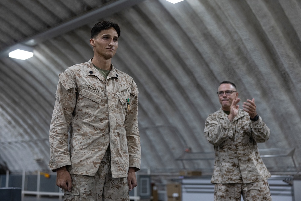SLTE 4-25: 6th Marine Regiment Warrior’s Night
