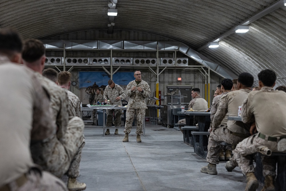 SLTE 4-25: 6th Marine Regiment Warrior’s Night
