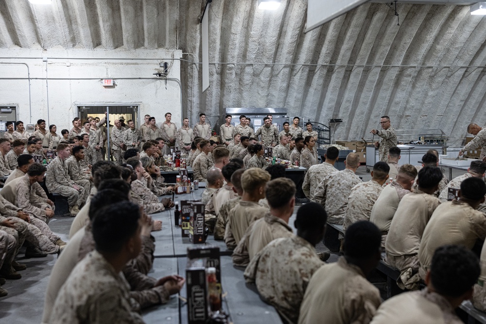 SLTE 4-25: 6th Marine Regiment Warrior’s Night
