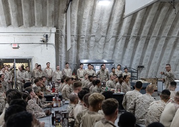 SLTE 4-25: 6th Marine Regiment Warrior’s Night