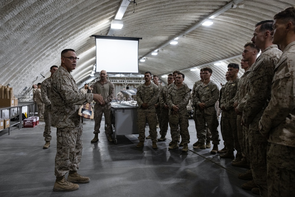 SLTE 4-25: 6th Marine Regiment Warrior’s Night