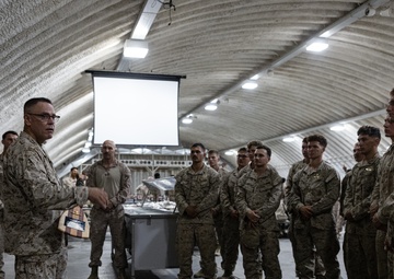 SLTE 4-25: 6th Marine Regiment Warrior’s Night