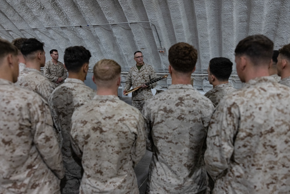 SLTE 4-25: 6th Marine Regiment Warrior’s Night