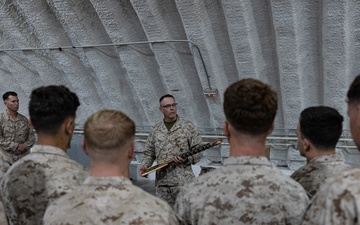 SLTE 4-25: 6th Marine Regiment Warrior’s Night
