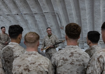 SLTE 4-25: 6th Marine Regiment Warrior’s Night