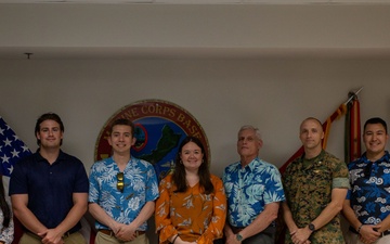 HAC Chair for MILCON/VA Subcommittee and distinguished visitors visit Camp Blaz  