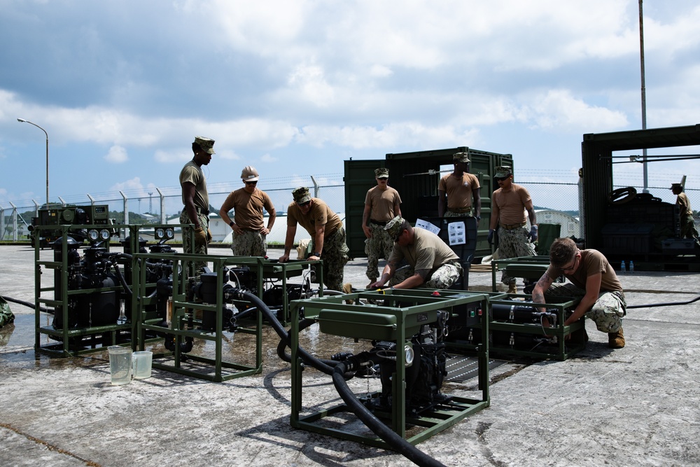 NMCB 4 Seabees OPTEST LWPS