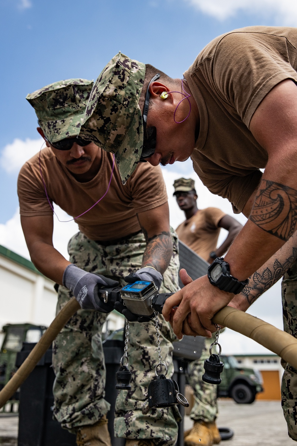 NMCB 4 Seabees OPTEST LWPS