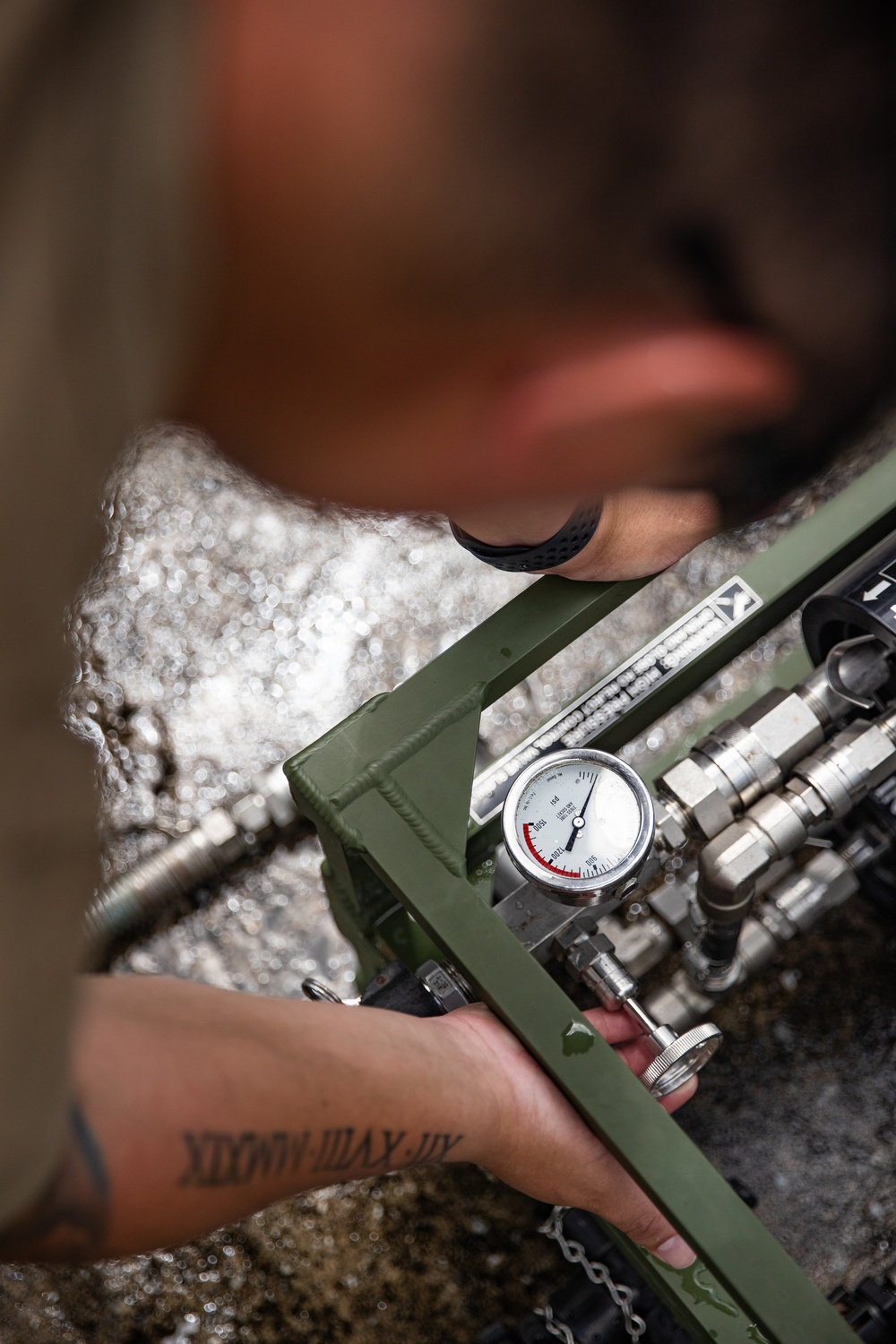 NMCB 4 Seabees OPTEST LWPS