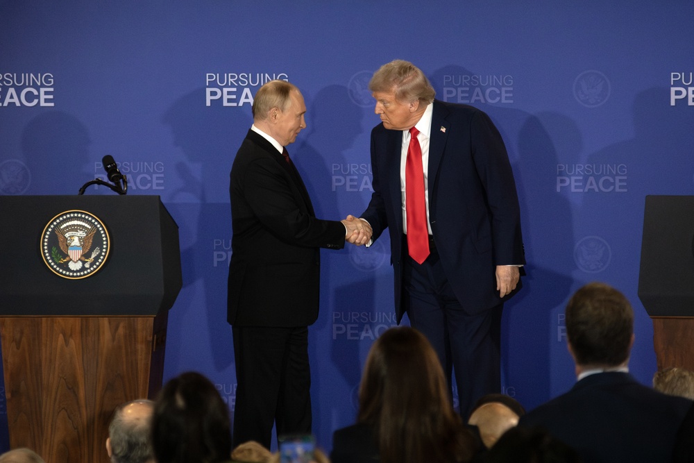 Trump, Putin meet for Alaska 2025 Summit