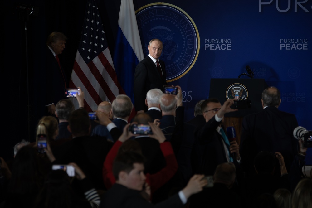 Trump, Putin meet for Alaska 2025 Summit