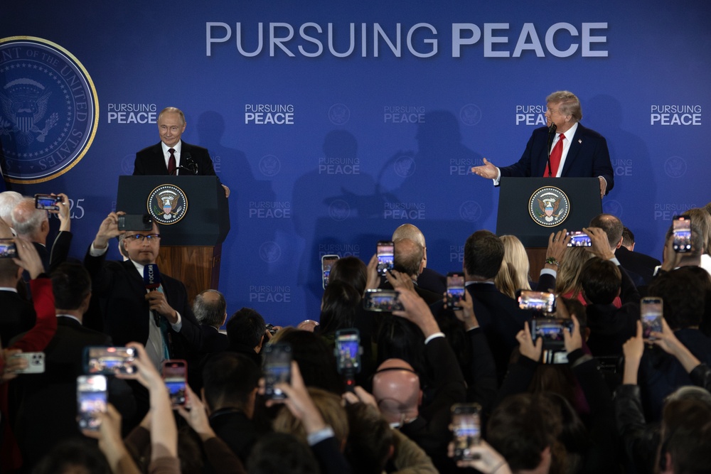Trump, Putin meet for Alaska 2025 Summit