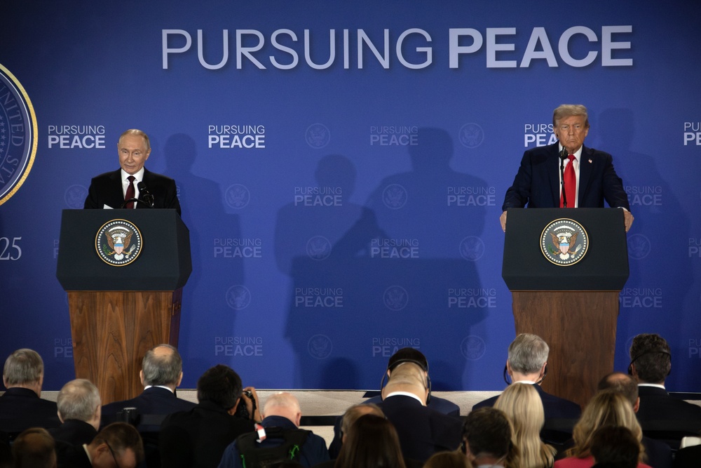 Trump, Putin meet for Alaska 2025 Summit