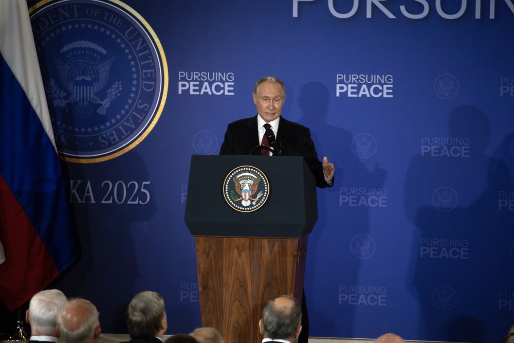 Trump, Putin meet for Alaska 2025 Summit