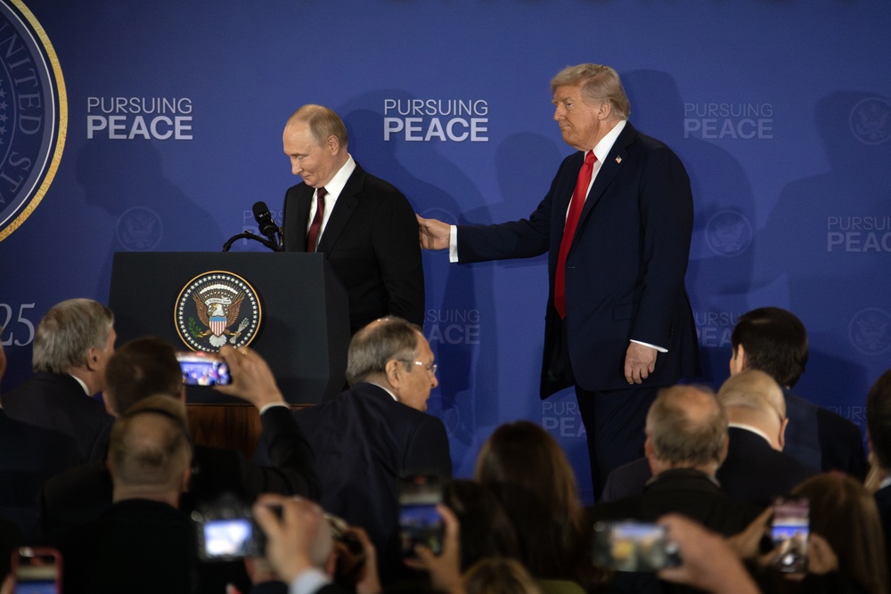 Trump, Putin meet for Alaska 2025 Summit
