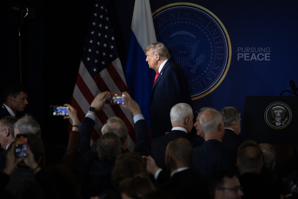 Trump, Putin meet for Alaska 2025 Summit