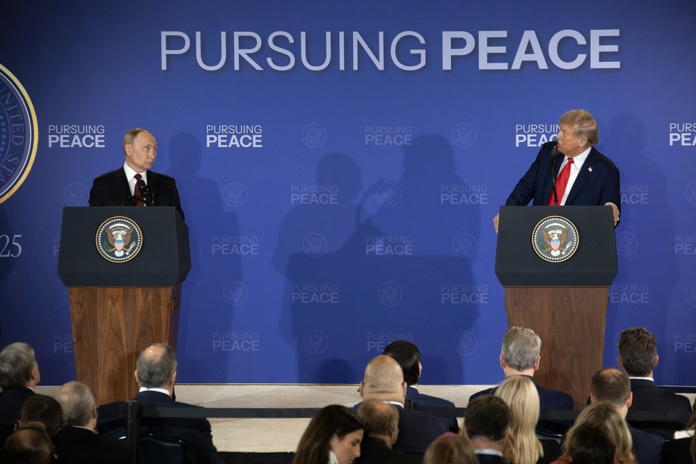 Trump, Putin meet for Alaska 2025 Summit