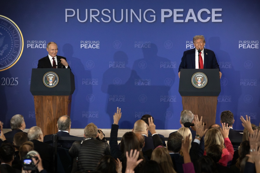 Trump, Putin meet for Alaska 2025 Summit