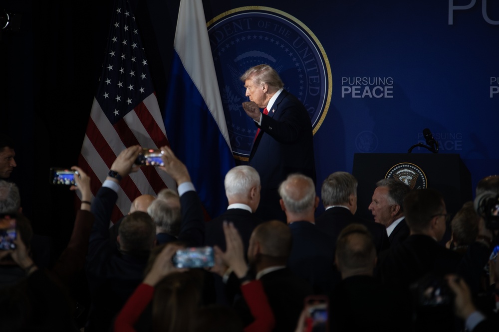 Trump, Putin meet for Alaska 2025 Summit