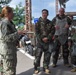 U.S. Navy Rear Adm. Visits Space Forces – Korea