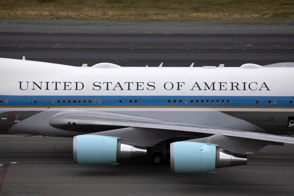 Trump, Putin meet for Alaska 2025 Summit