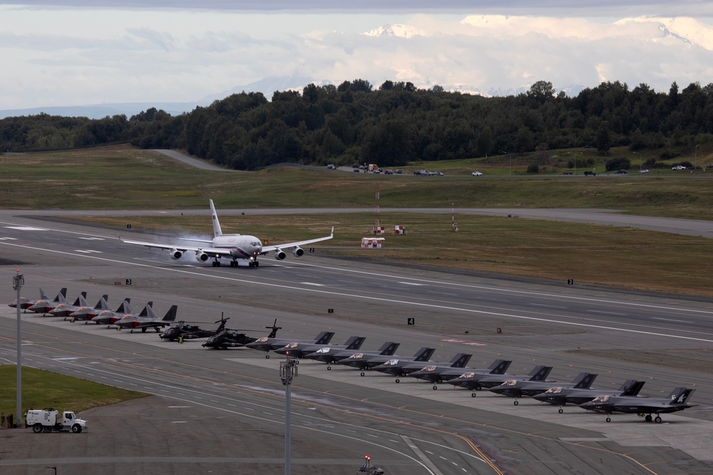 Trump, Putin meet for Alaska 2025 Summit