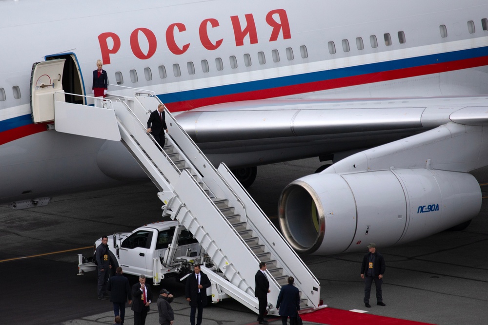 Trump, Putin meet for Alaska 2025 Summit