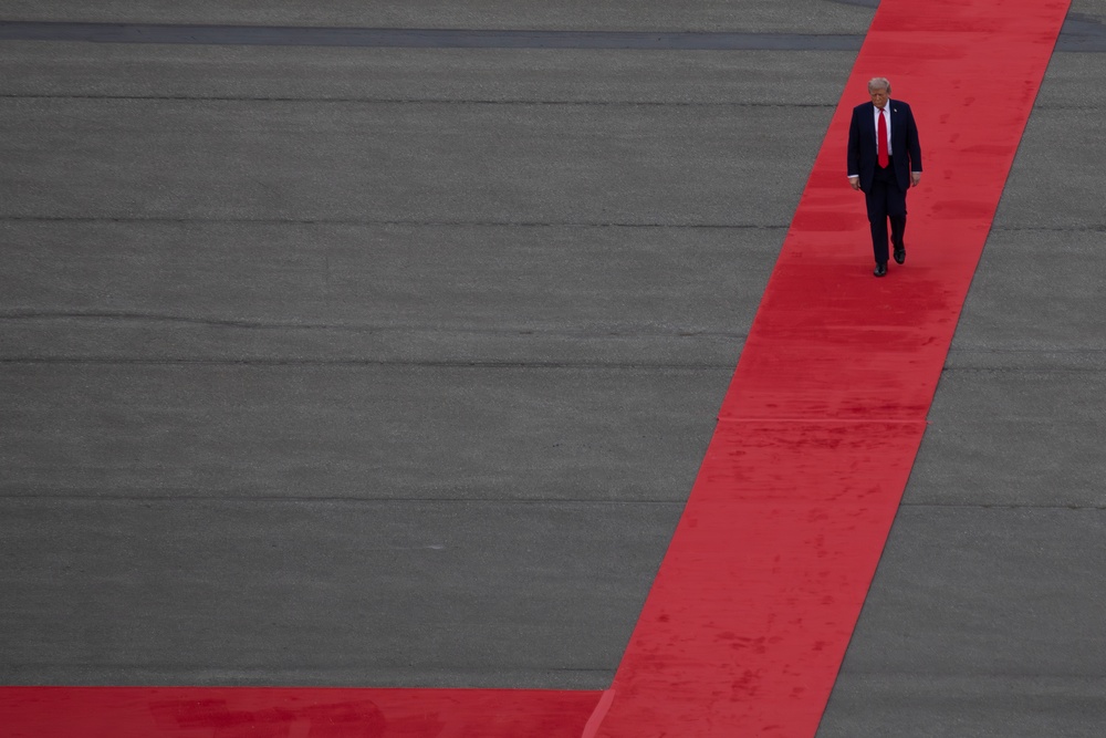 Trump, Putin meet for Alaska 2025 Summit