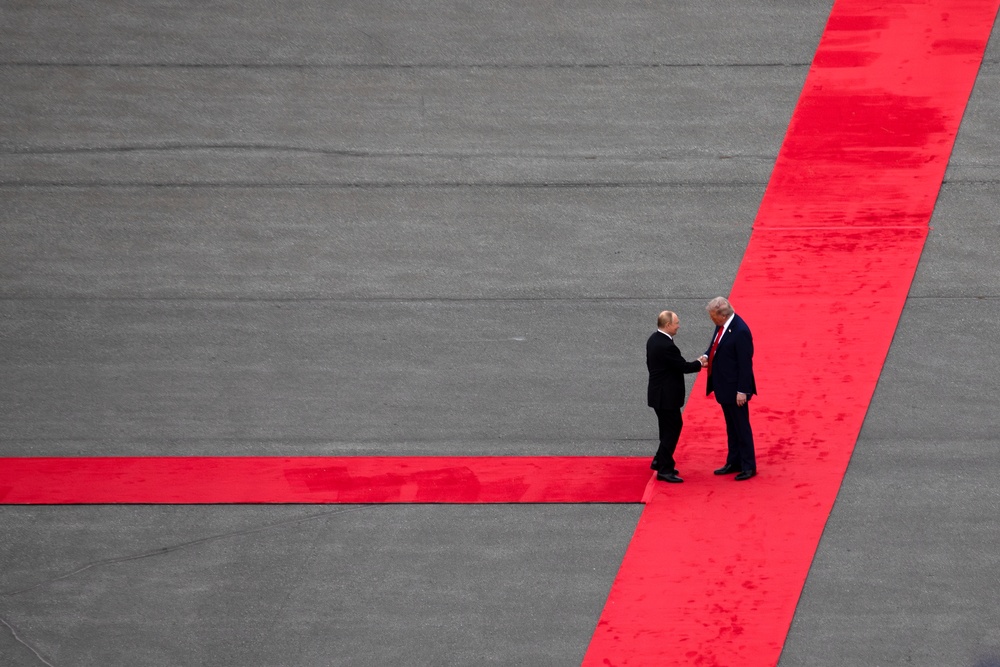 Trump, Putin meet for Alaska 2025 Summit