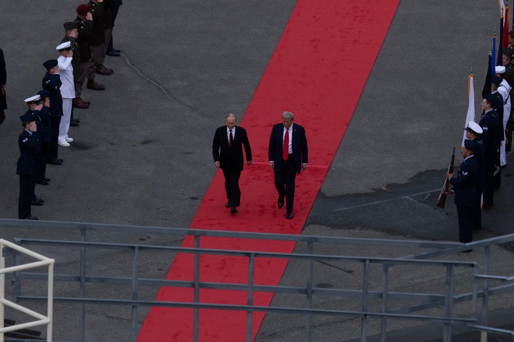 Trump, Putin meet for Alaska 2025 Summit