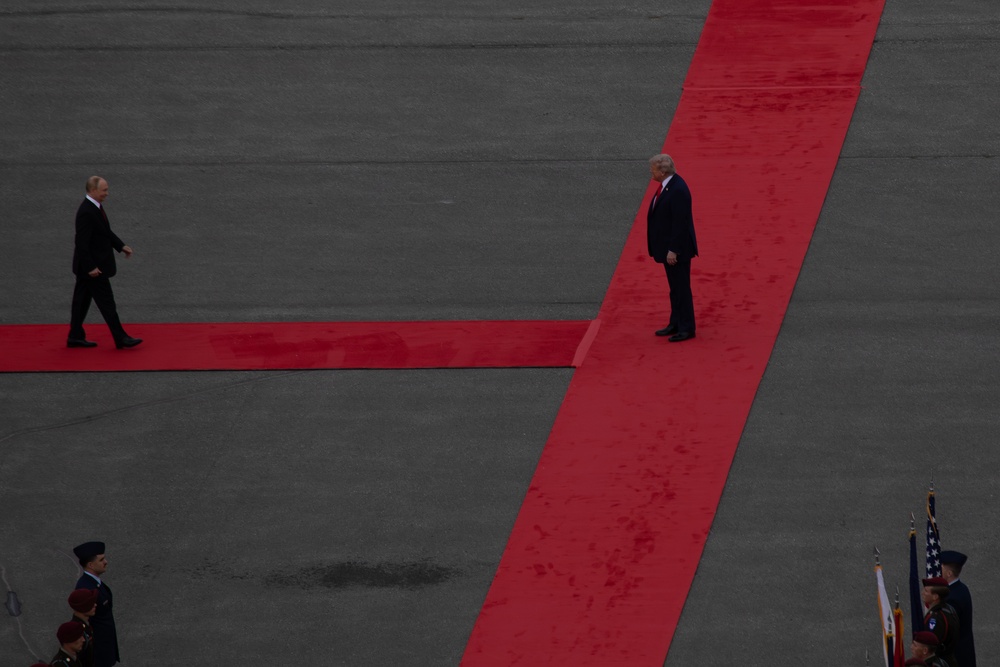 Trump, Putin meet for Alaska 2025 Summit