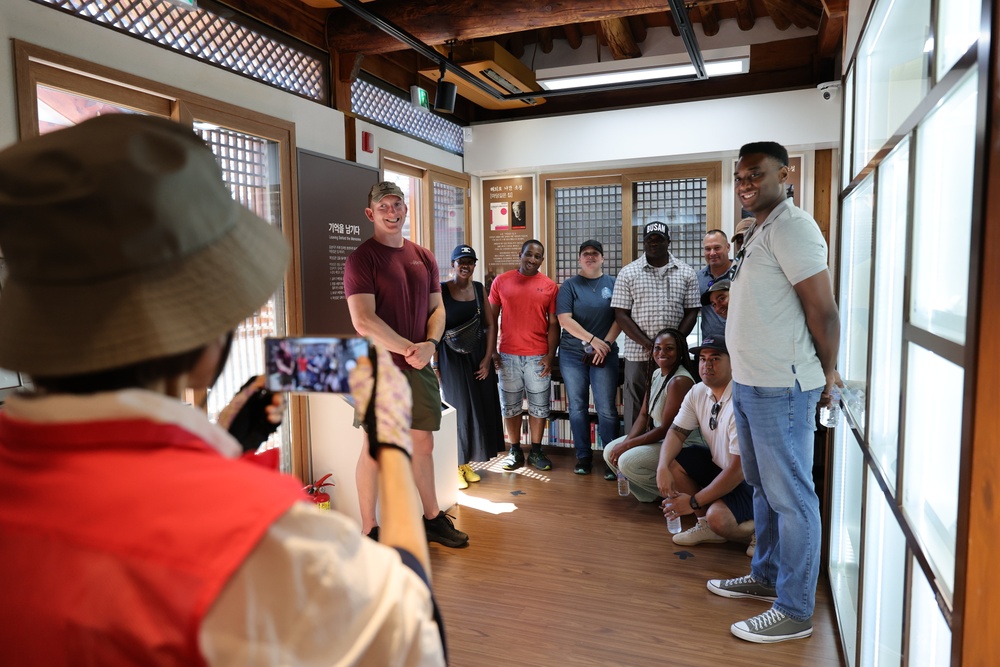 UFS25 Augmentees' Cultural Experience Tour
