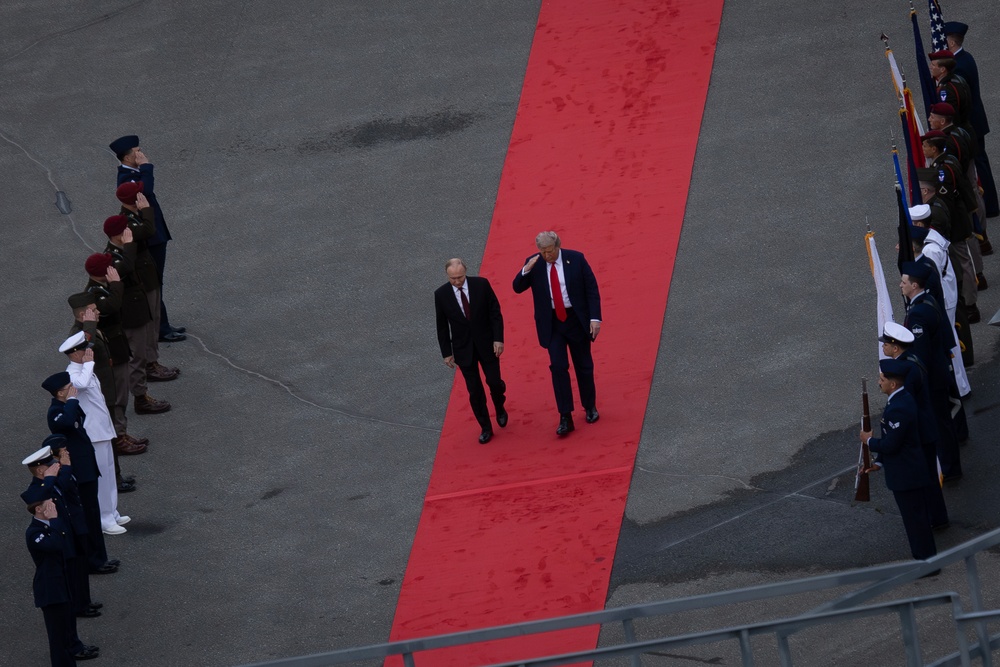 Trump, Putin meet for Alaska 2025 Summit