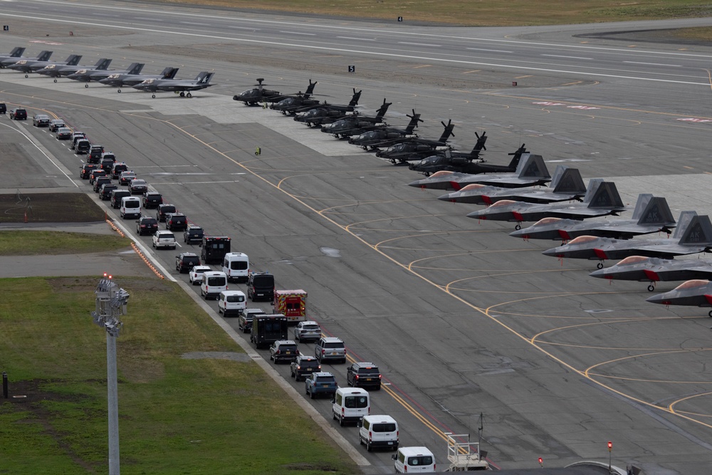 Trump, Putin meet for Alaska 2025 Summit