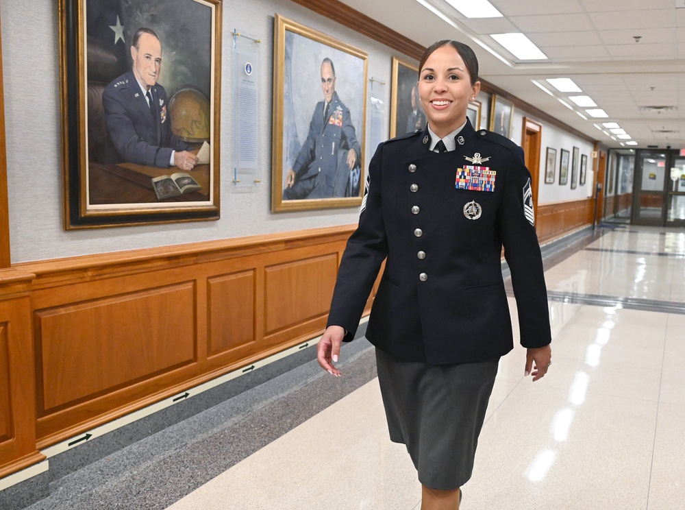 U.S. Space Force Service Dress Uniform