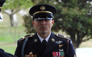 U.S. Army Air Forces Staff Sgt. John H. Danneker funeral