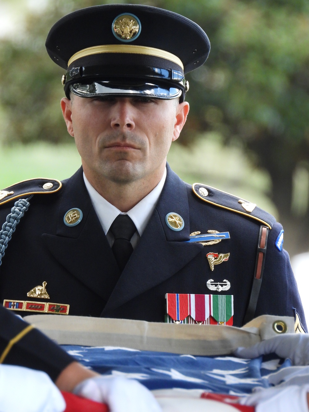WWII hero laid to rest