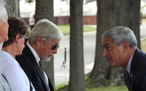 U.S. Army Air Forces Staff Sgt. John H. Danneker funeral