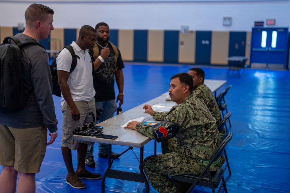 CNFK, Eighth Army Conduct NEO Exercise During Ulchi Freedom Shield 25