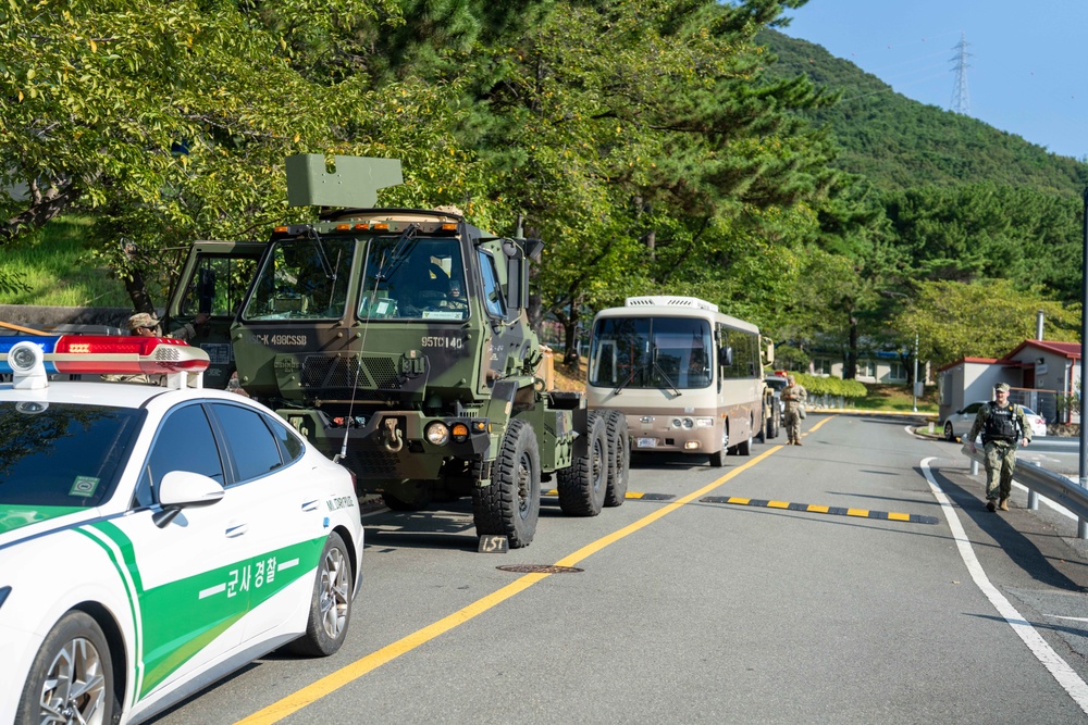 CNFK, Eighth Army Conduct NEO Exercise During Ulchi Freedom Shield 25